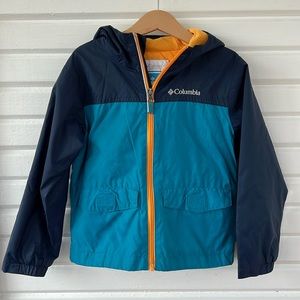 Fleece-lined Columbia Rain-Zilla Jacket